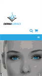 Mobile Screenshot of dermasurface.com